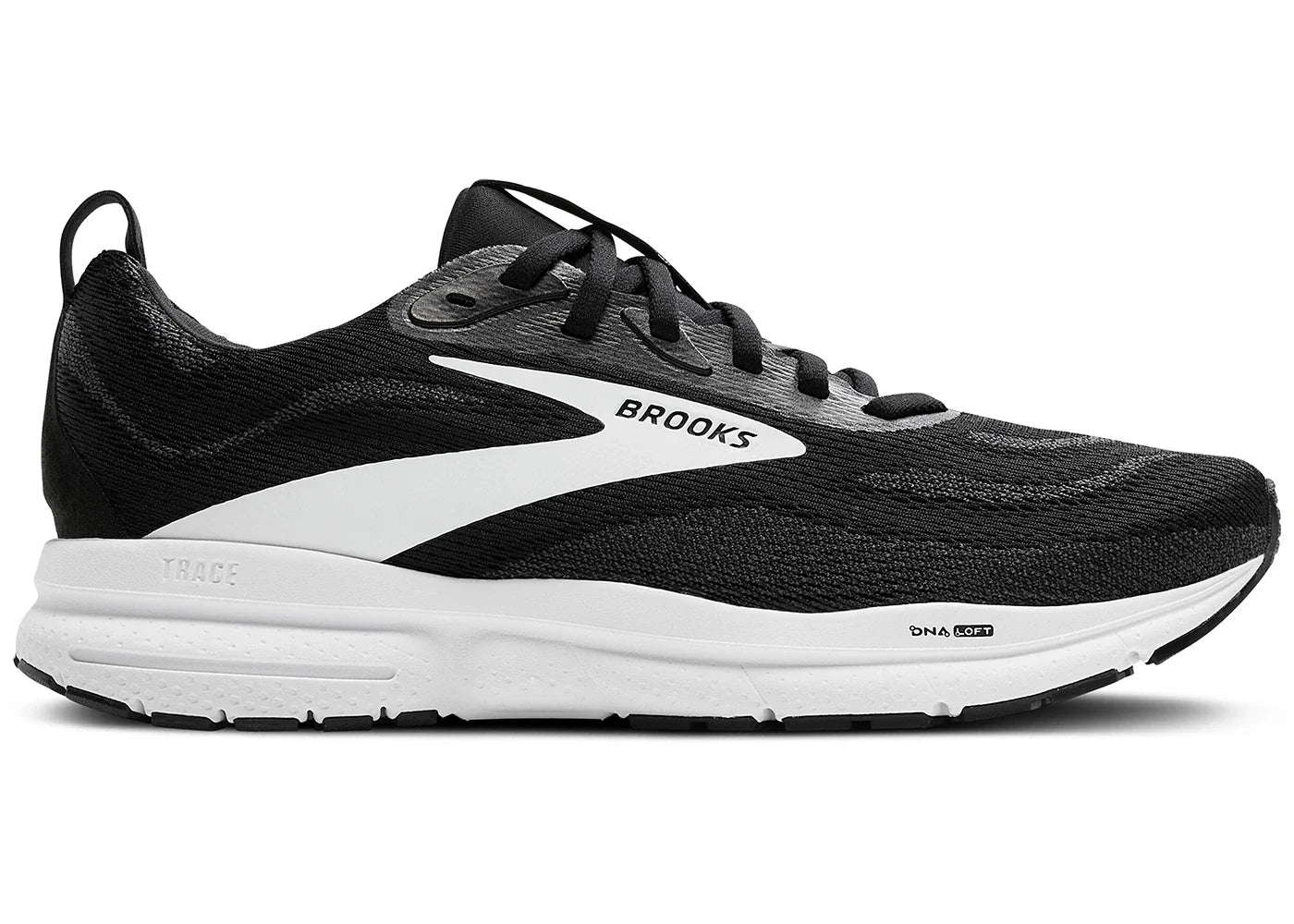 Brooks Trace 4 Schwarz Grau Weiß