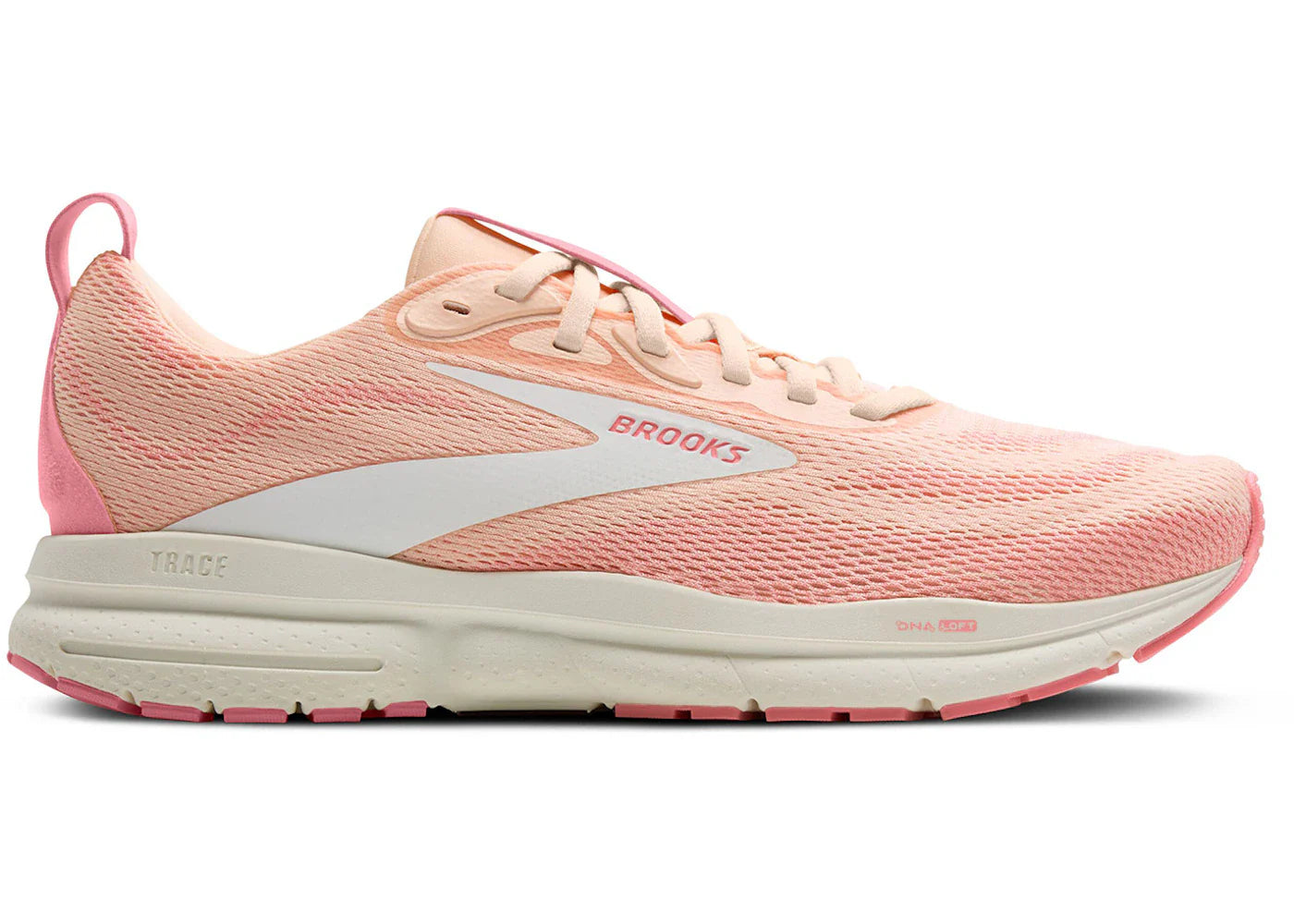Brooks Trace 4 Tropical Peach Dianthus Grau (Damen)