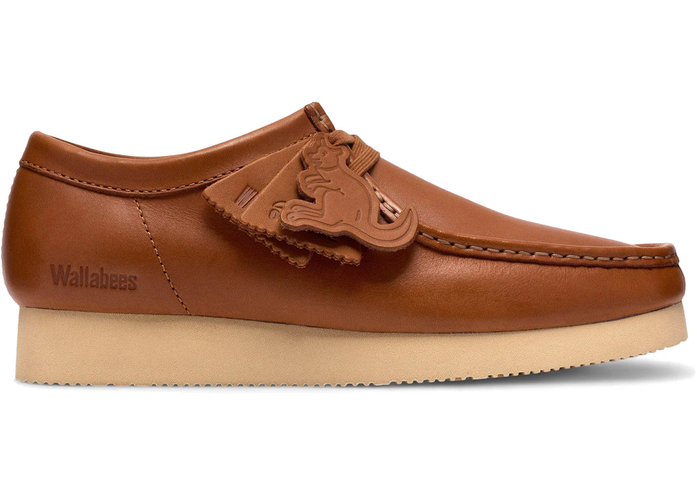 Clarks Originals Wallabee 2604 Brown Leather