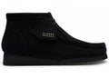 Clarks Originals Wallabee Boot Triple Black Suede