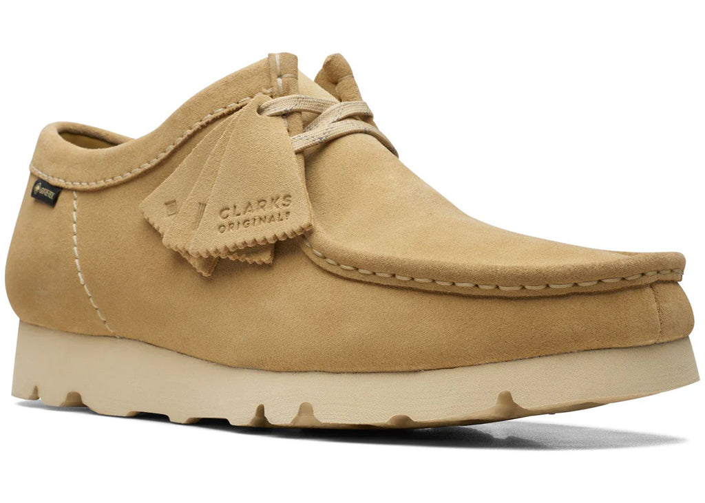 Clarks Originals Wallabee Gore-Tex Maple Suede