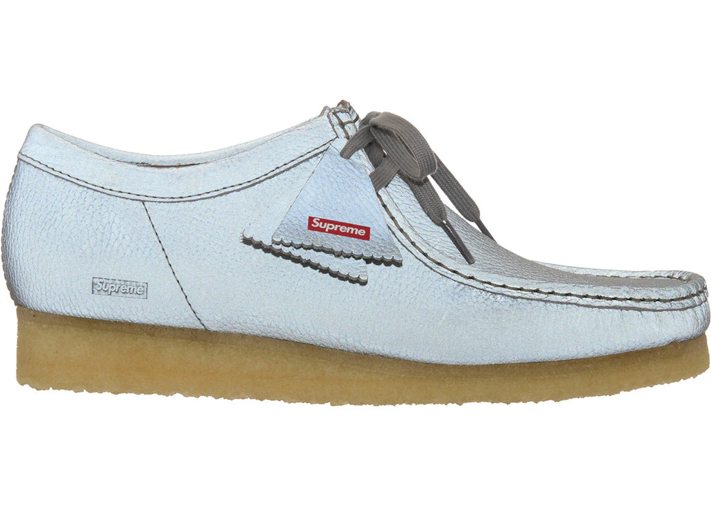 Clarks Originals Wallabee Supreme Grey Reflective