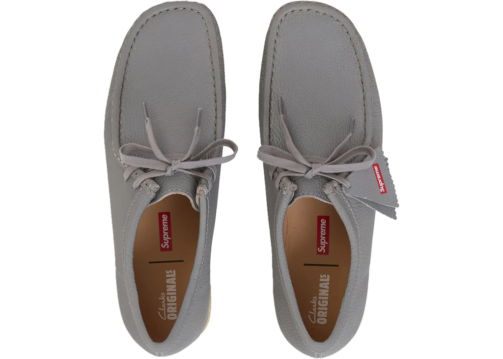 Clarks Originals Wallabee Supreme Grey Reflective