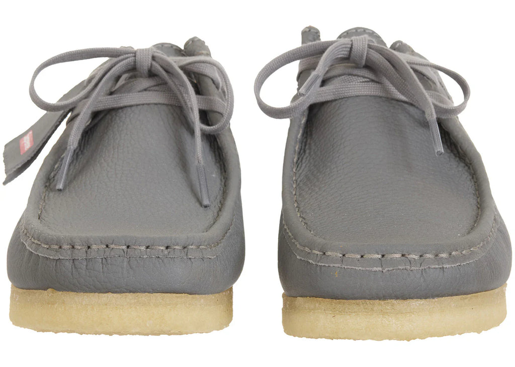 Clarks Originals Wallabee Supreme Grey Reflective