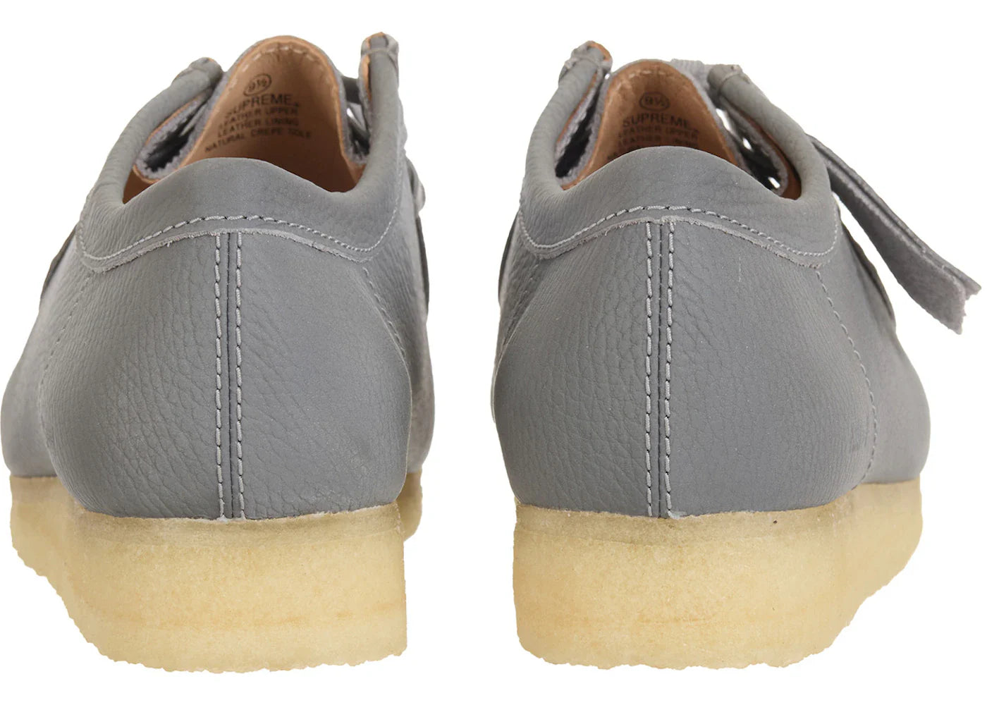 Clarks Originals Wallabee Supreme Grey Reflective
