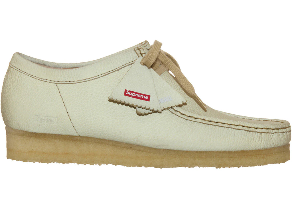 Clarks Originals Wallabee Supreme Natural Reflective