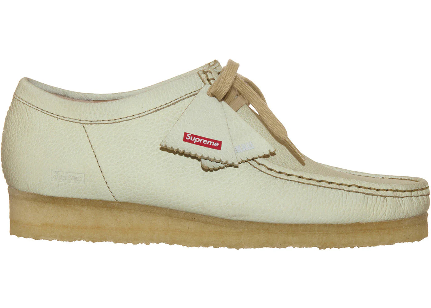 Clarks Originals Wallabee Supreme Natural Reflective