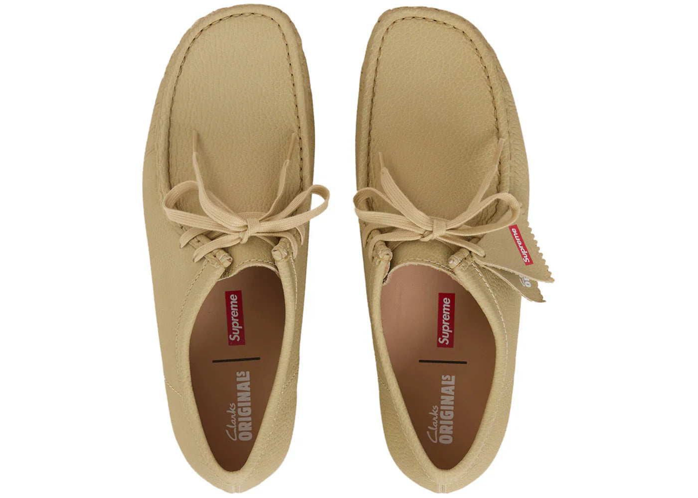 Clarks Originals Wallabee Supreme Natural Reflective