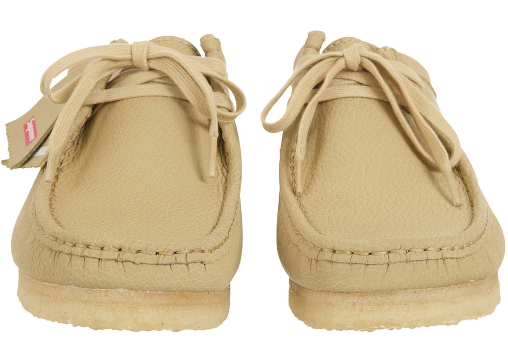 Clarks Originals Wallabee Supreme Natural Reflective