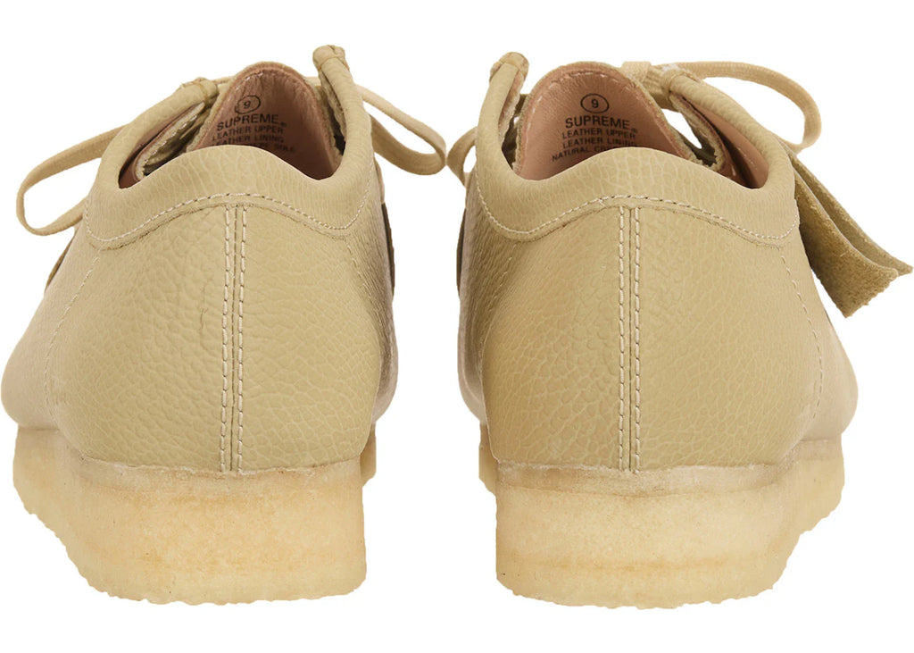 Clarks Originals Wallabee Supreme Natural Reflective