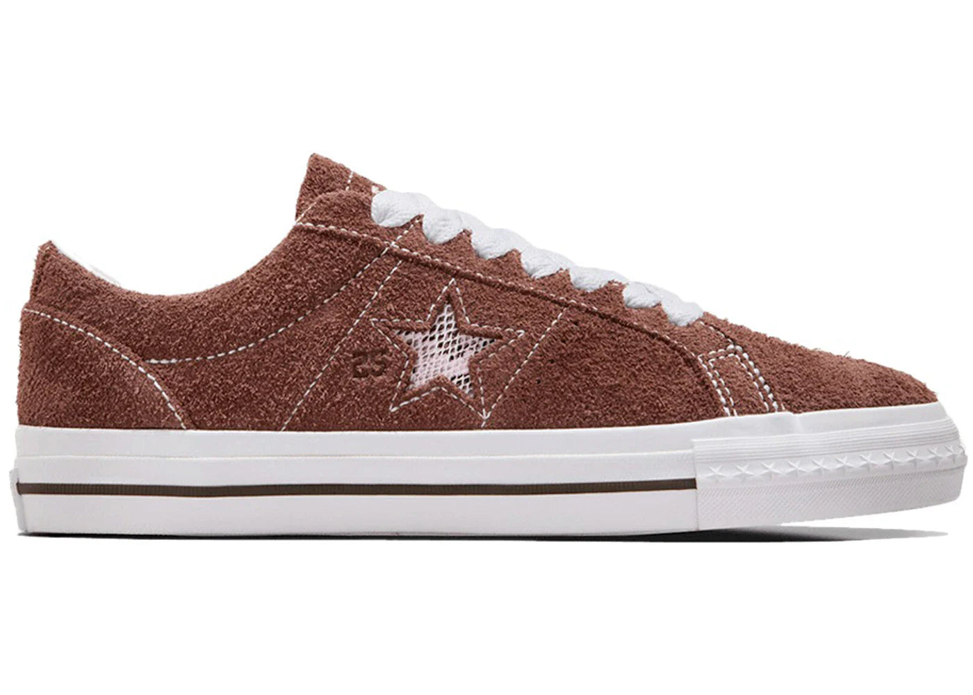 Converse CONS One Star Pro Quartersnacks Dunkelviolett