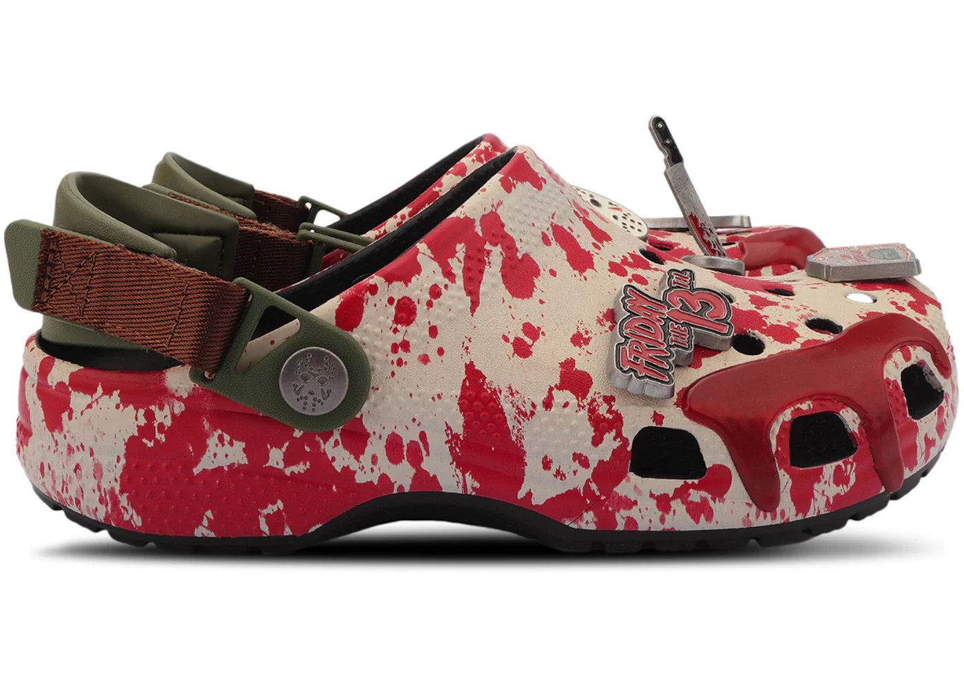 Crocs Classic Clog Freitag der 13.