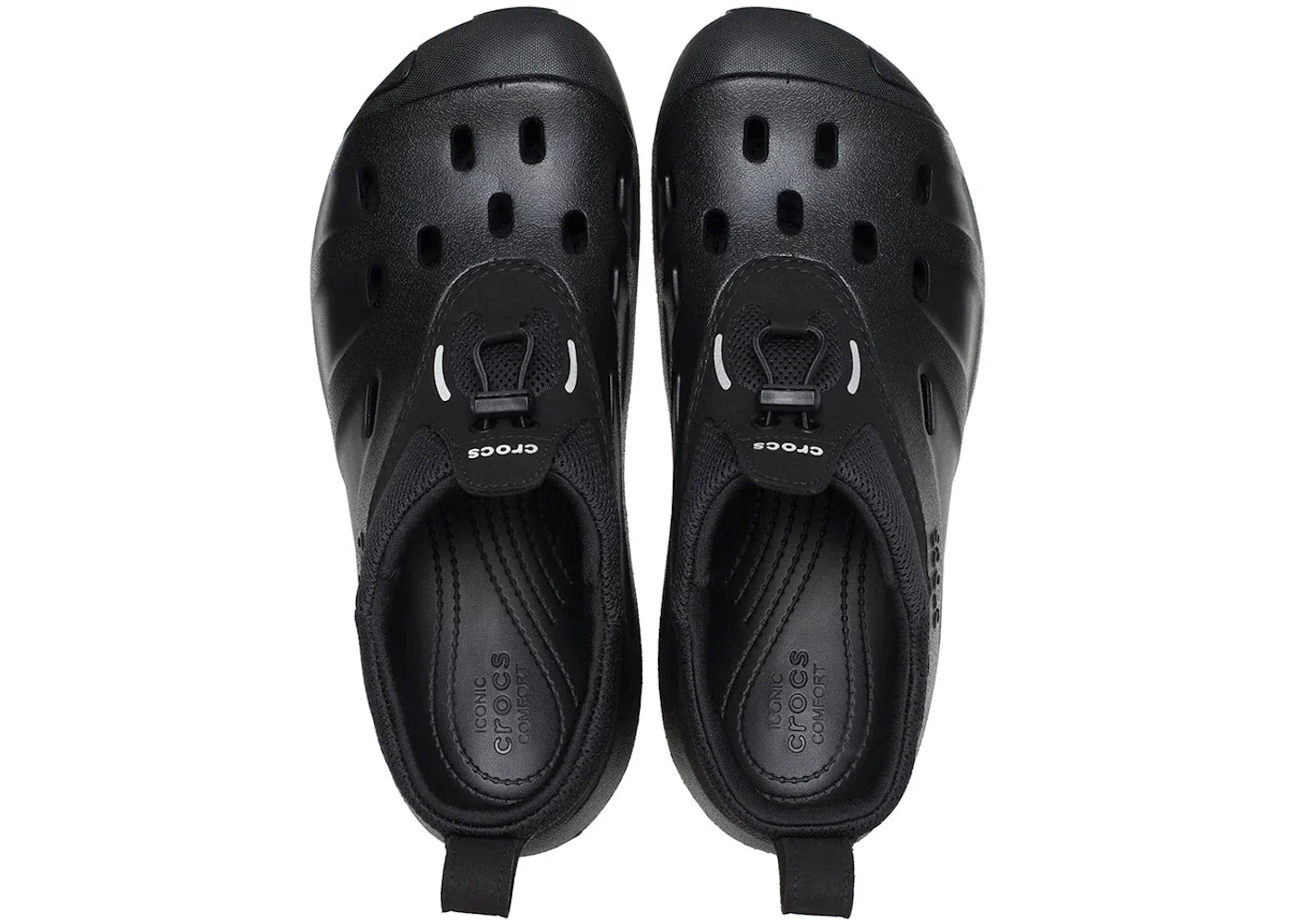 Crocs Quick Trail Low Schwarz