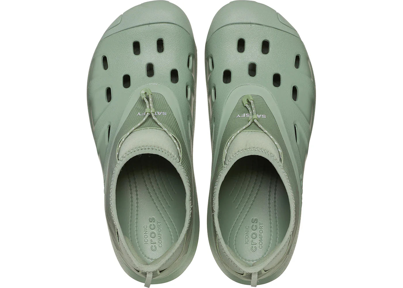 Crocs Quick Trail Low Satisfy Moss