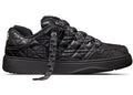 Dior B9S Skater ERL Schwarzes gestepptes Cannage-Kalbsleder
