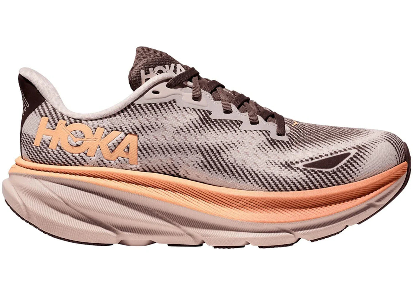 Hoka One One Clifton 9 Gore-Tex Cosmic Pearl Smoky Quartz (Damen)