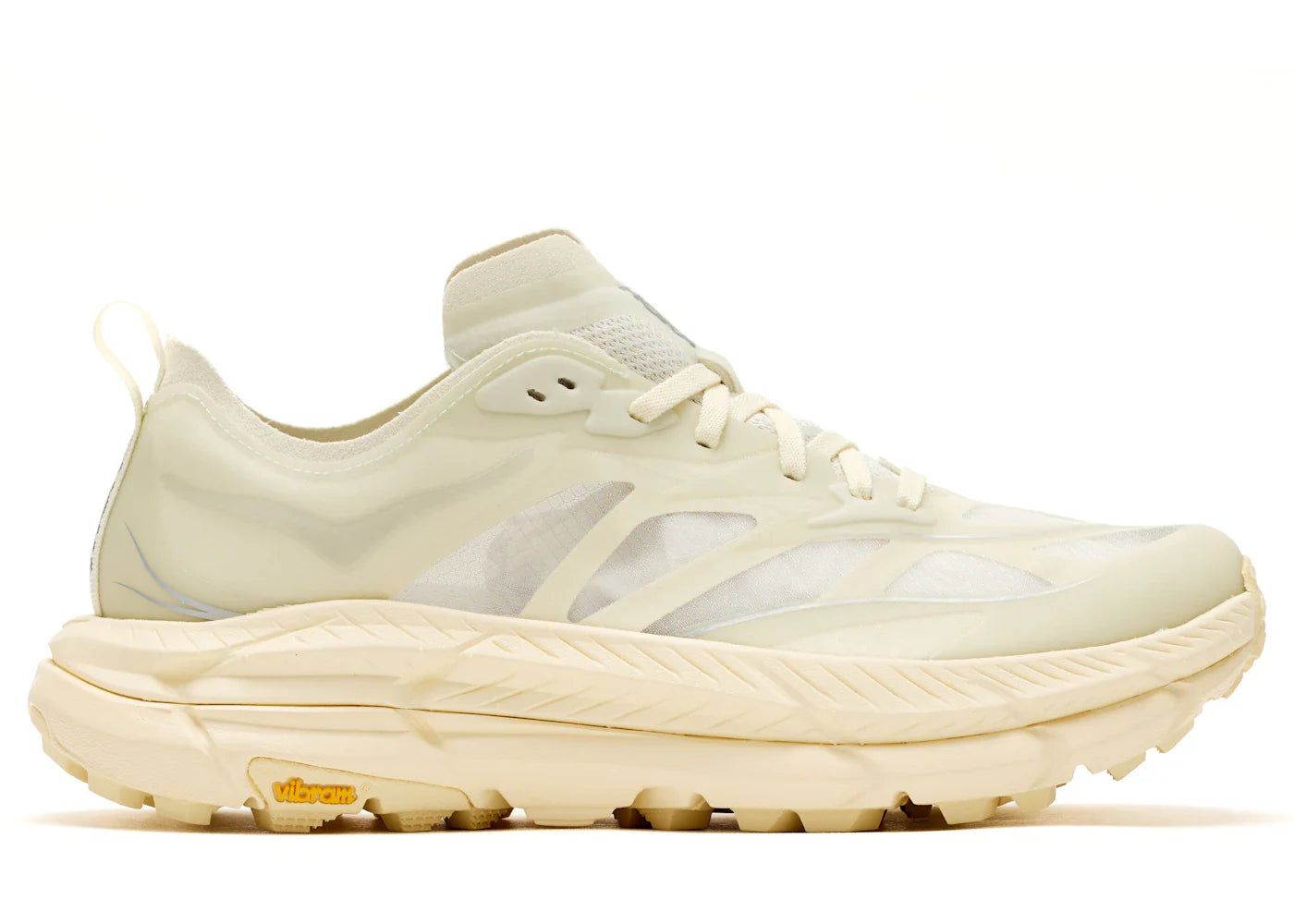 Hoka One One Mafate Speed 4 Lite Trüffelsalz Vintage Gelb