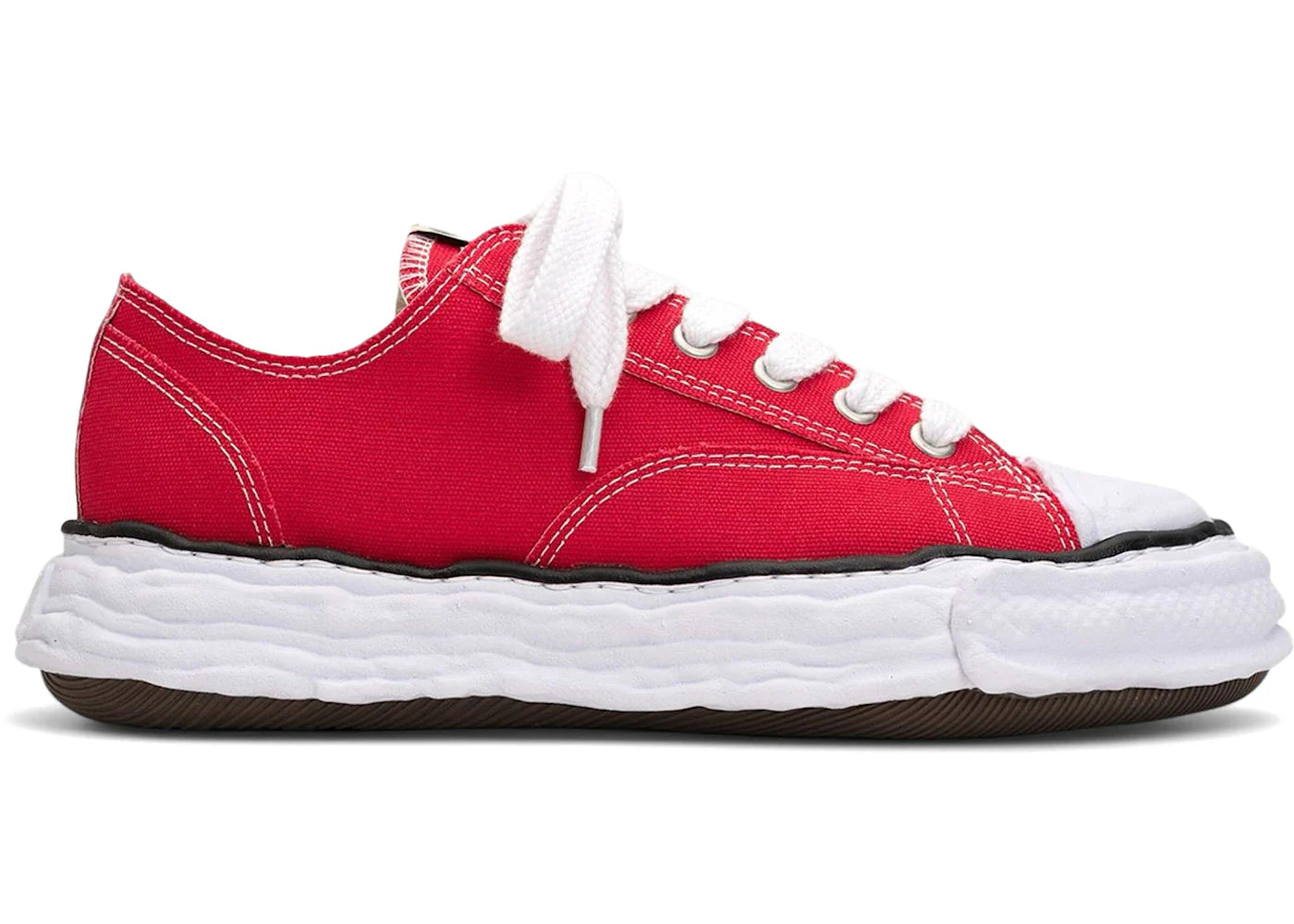 Maison Mihara Yasuhiro Peterson 23 OG Sole Canvas Low Rot