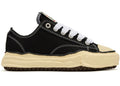 Maison Mihara Yasuhiro Peterson OG Sole Canvas Low Schwarz Weiß