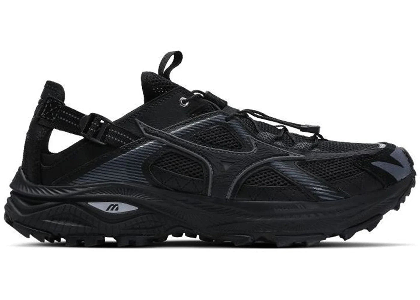 Mizuno Racer Trail SE Triple Black
