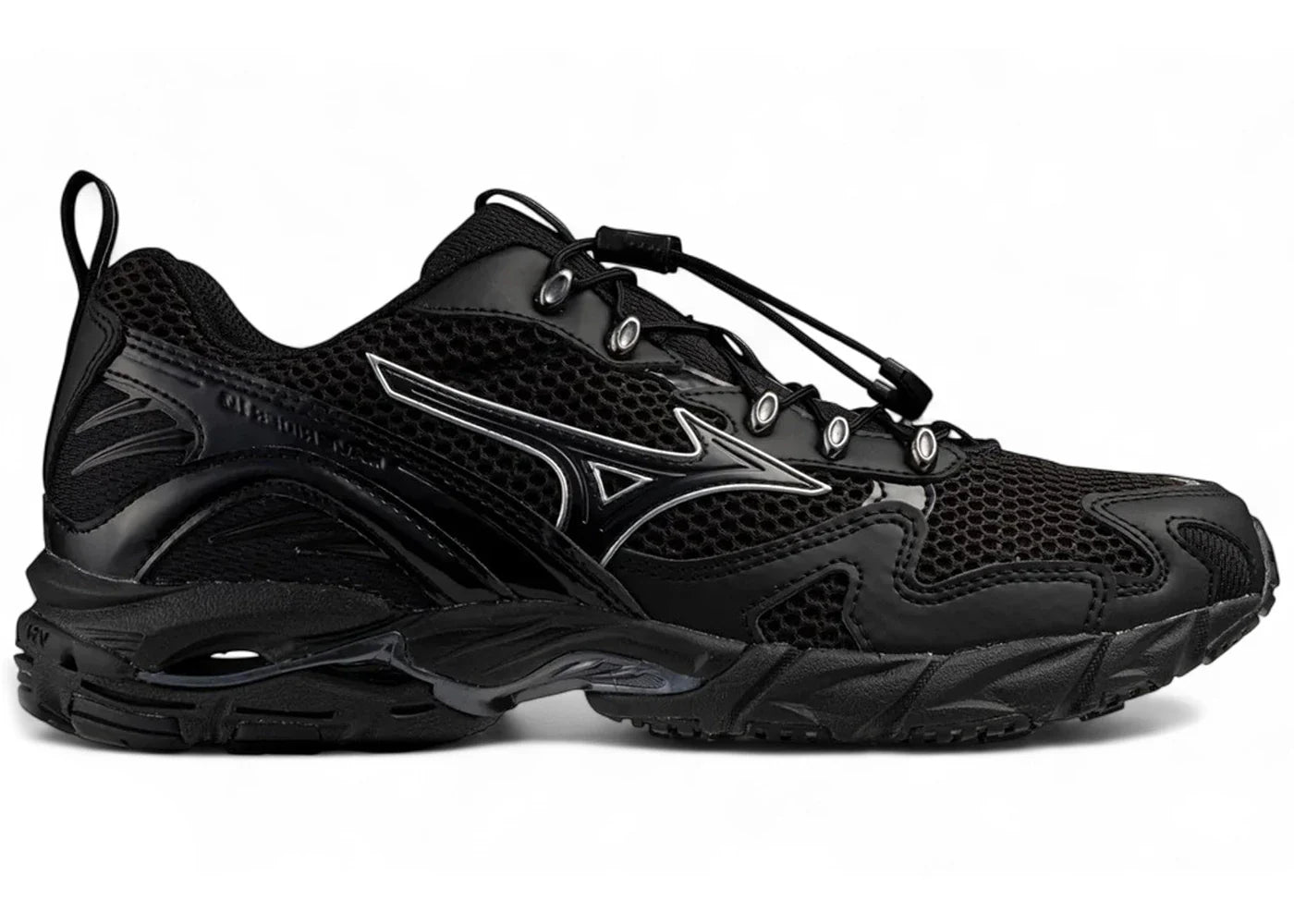 Mizuno SLY Wave Rider 10 Schwarz Silber