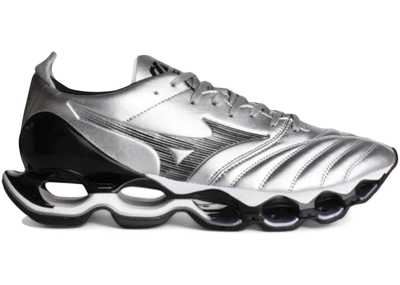 Mizuno Wave Prophecy Morelia Neo Silber Schwarz