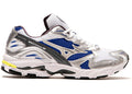 Mizuno Wave Rider Weiß Silber Surf The Web
