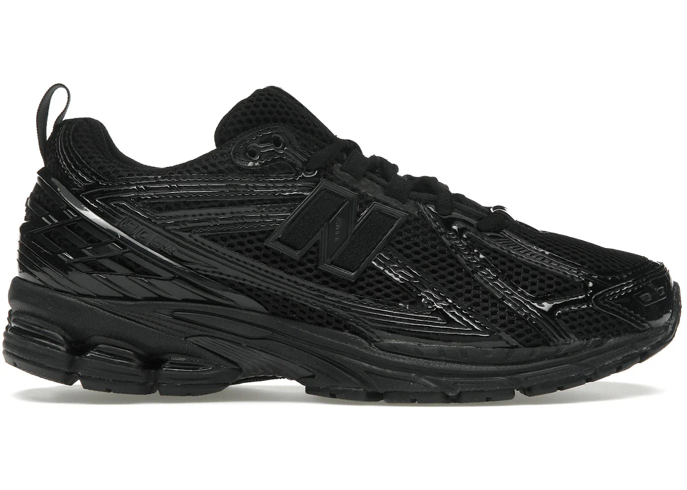 New Balance 1906R Schwarz Lackleder