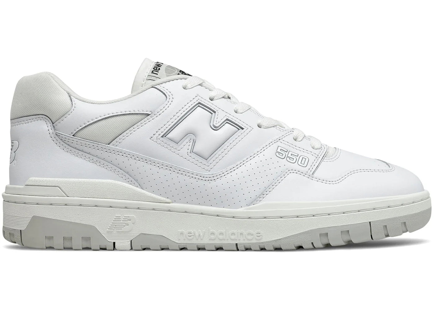 New Balance 550 Weiß