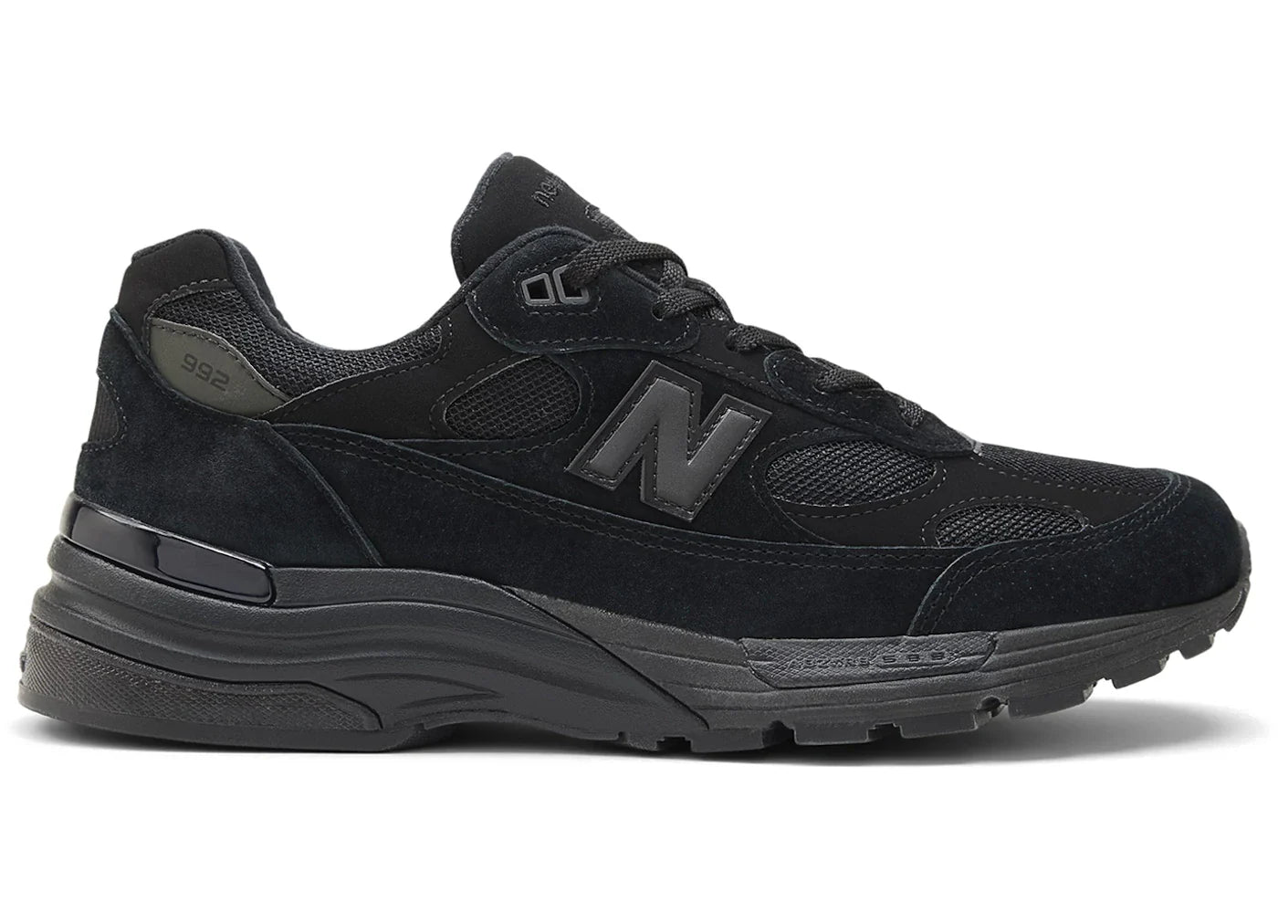 New Balance 992 MiUSA Schwarz