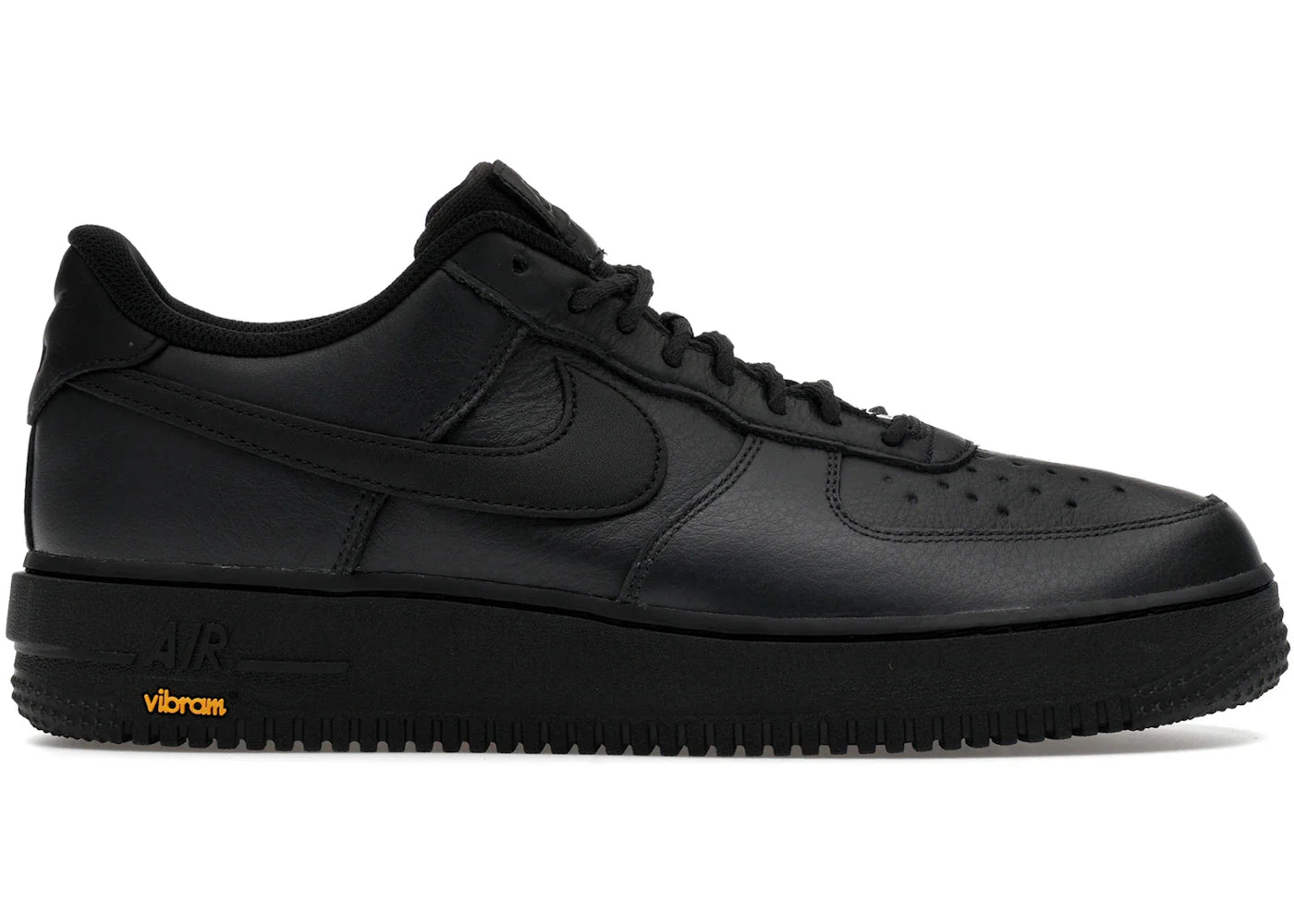Nike Air Force 1 Low Gore-Tex Vibram Schwarz