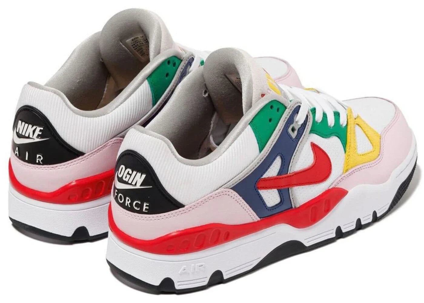 Nike Air Force 3 Low SP Nigo White (OGIN Edition)