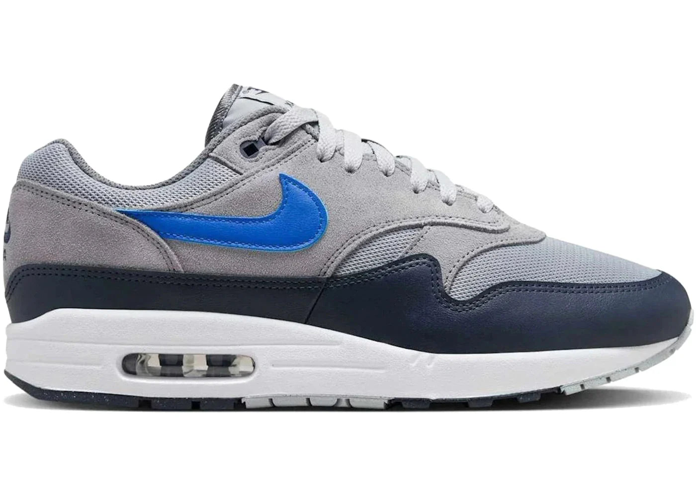 Nike Air Max 1 Essential Navy Gray Royal