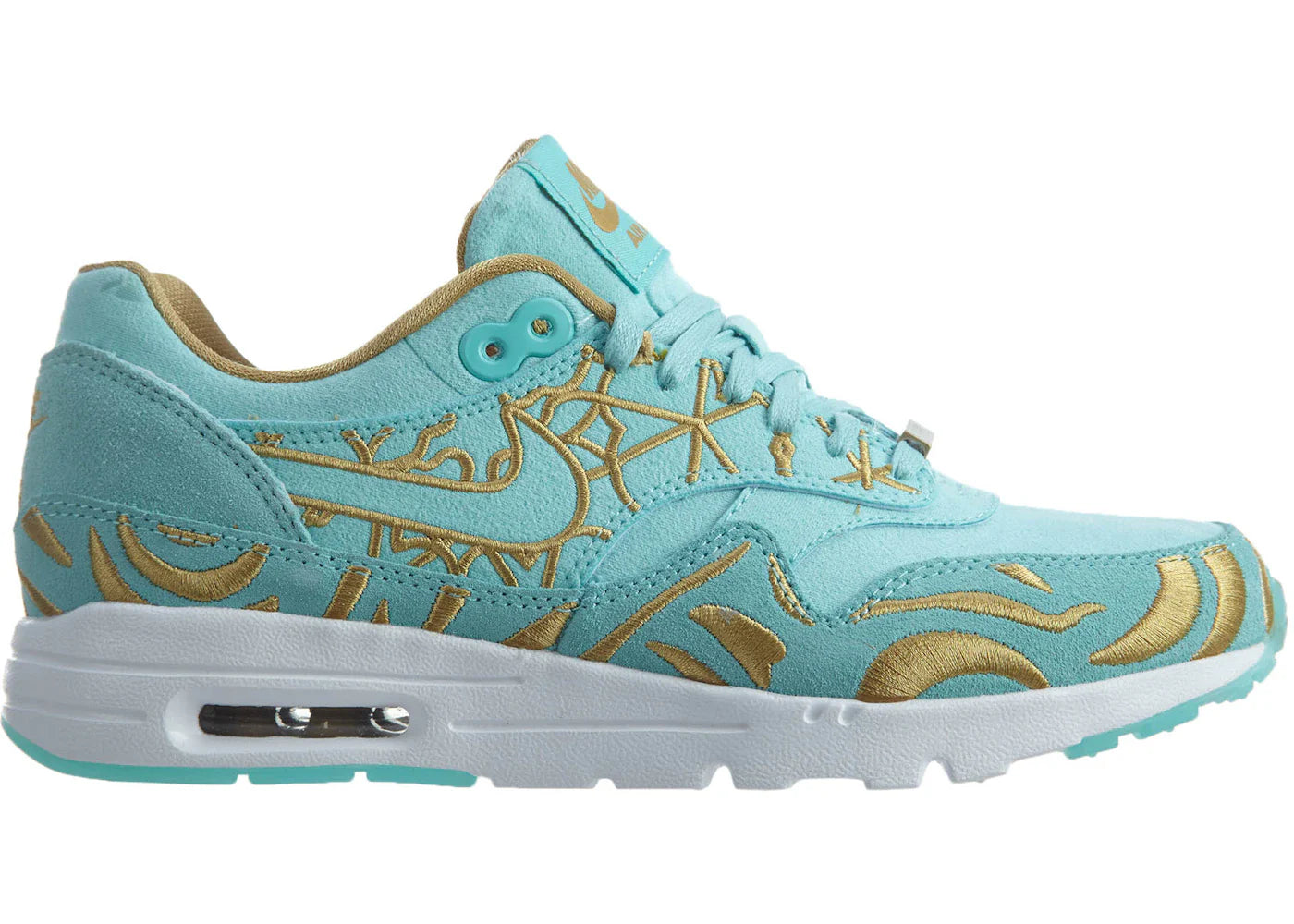 Nike Air Max 1 Ultra Lotc Qs Island Green Island Green-Flt Gld (Damen)