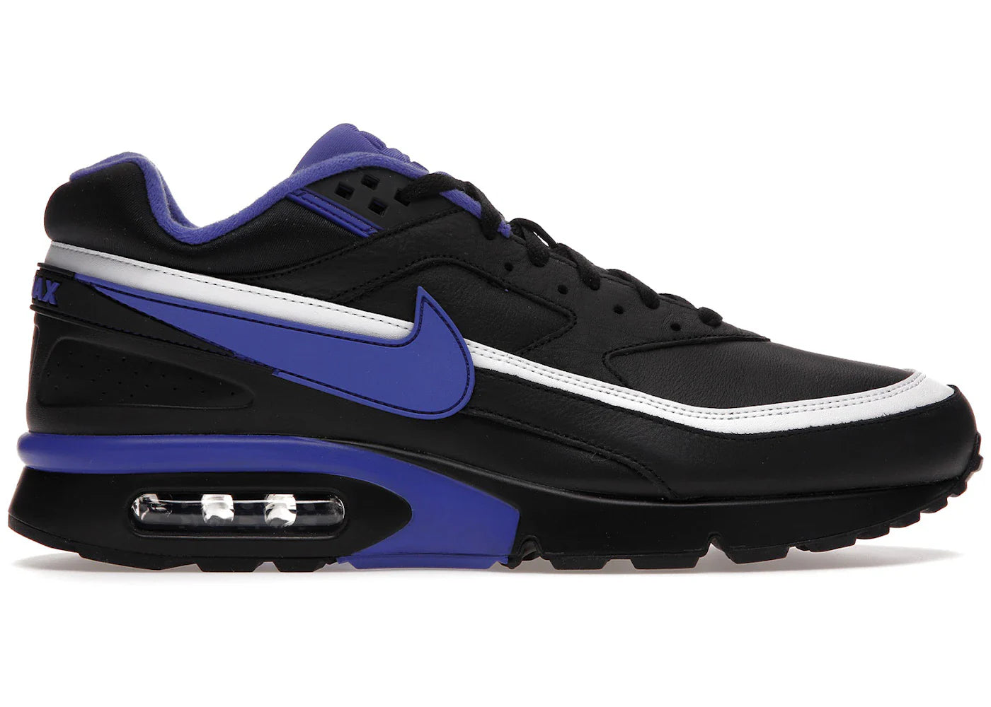 Nike Air Max BW OG Schwarz Persischviolettes Leder (2021)