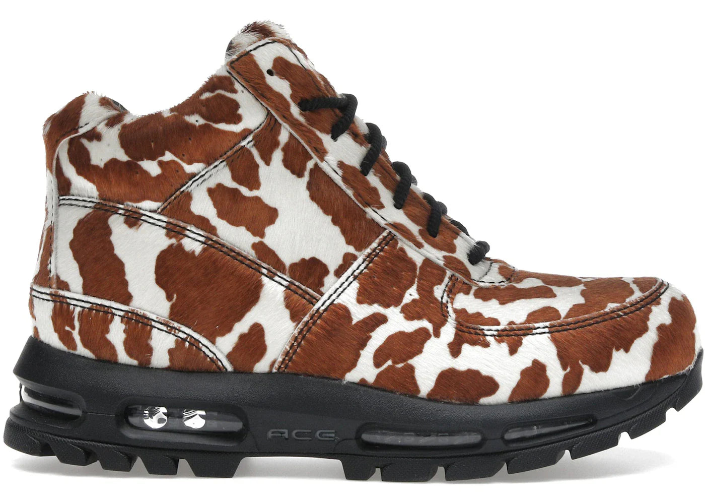 Nike Air Max Goadome Sail Cacao Wow Kuhmuster Ponyhaar