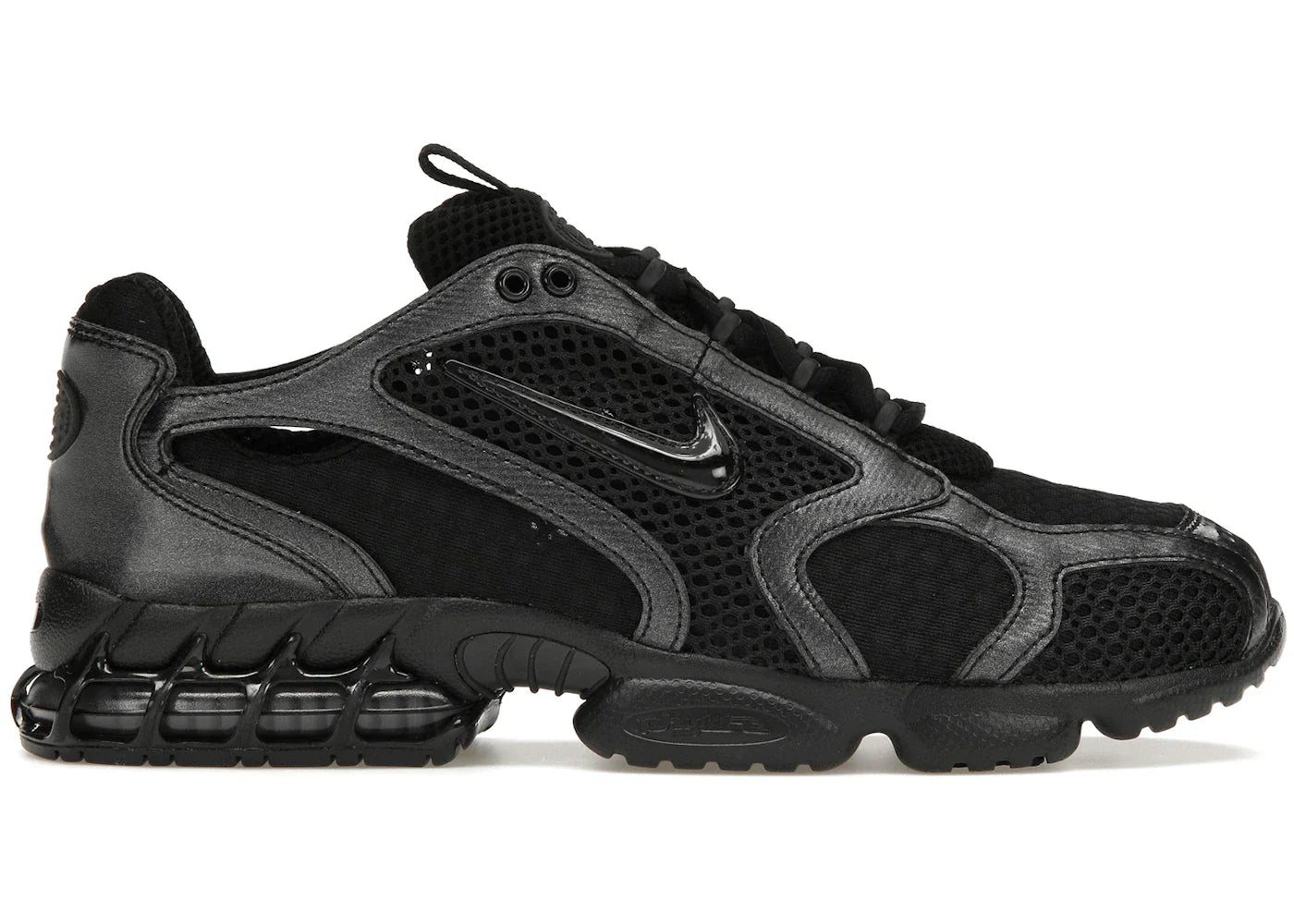 Nike Air Zoom Spiridon Cage 2 Triple Black %