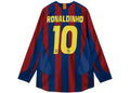 Nike FC Barcelona Re-Issue 2005/06 Ronaldinho #10 Heimtrikot Mehrfarbig