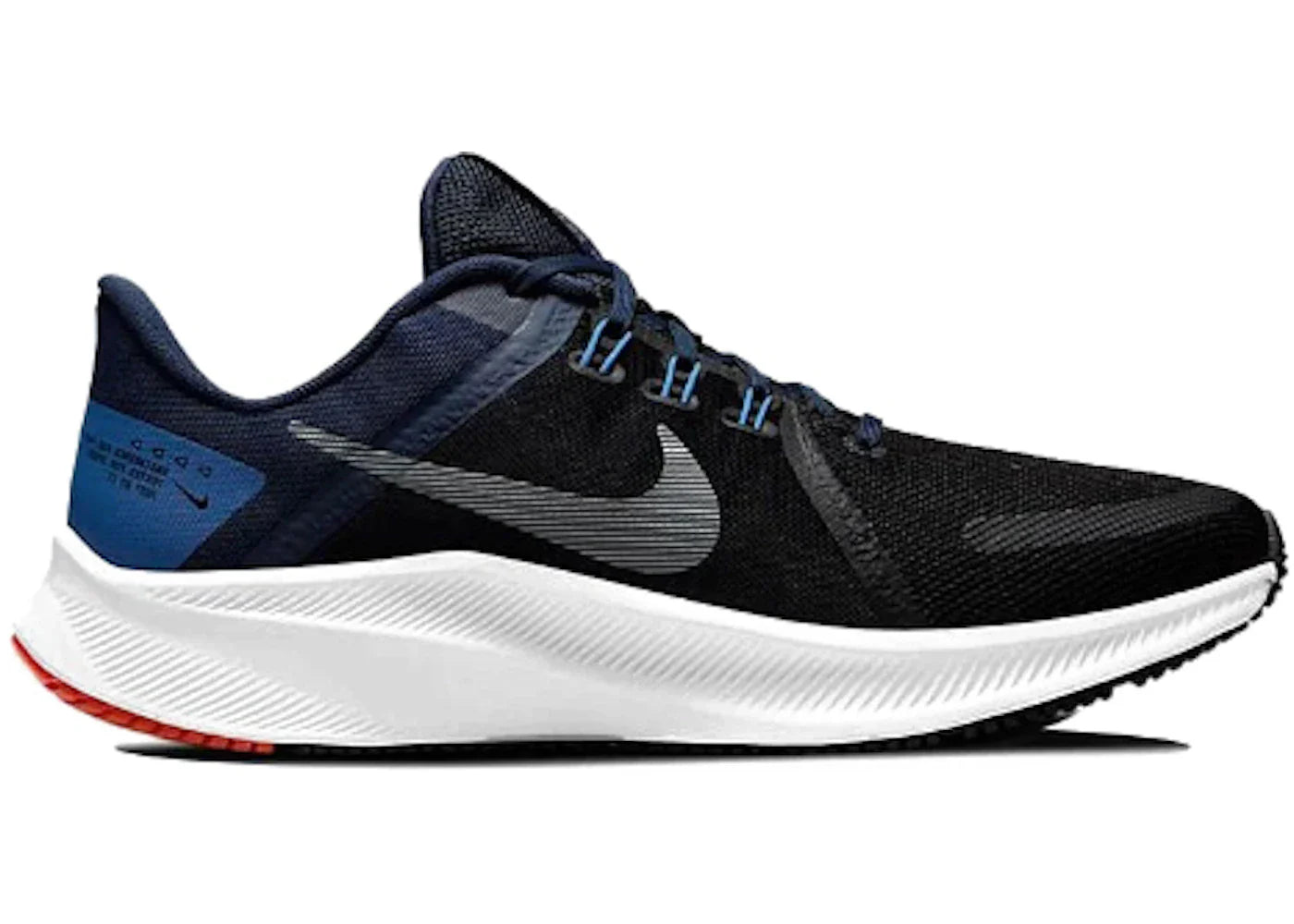 Nike Quest 4 Schwarz Blau Rot