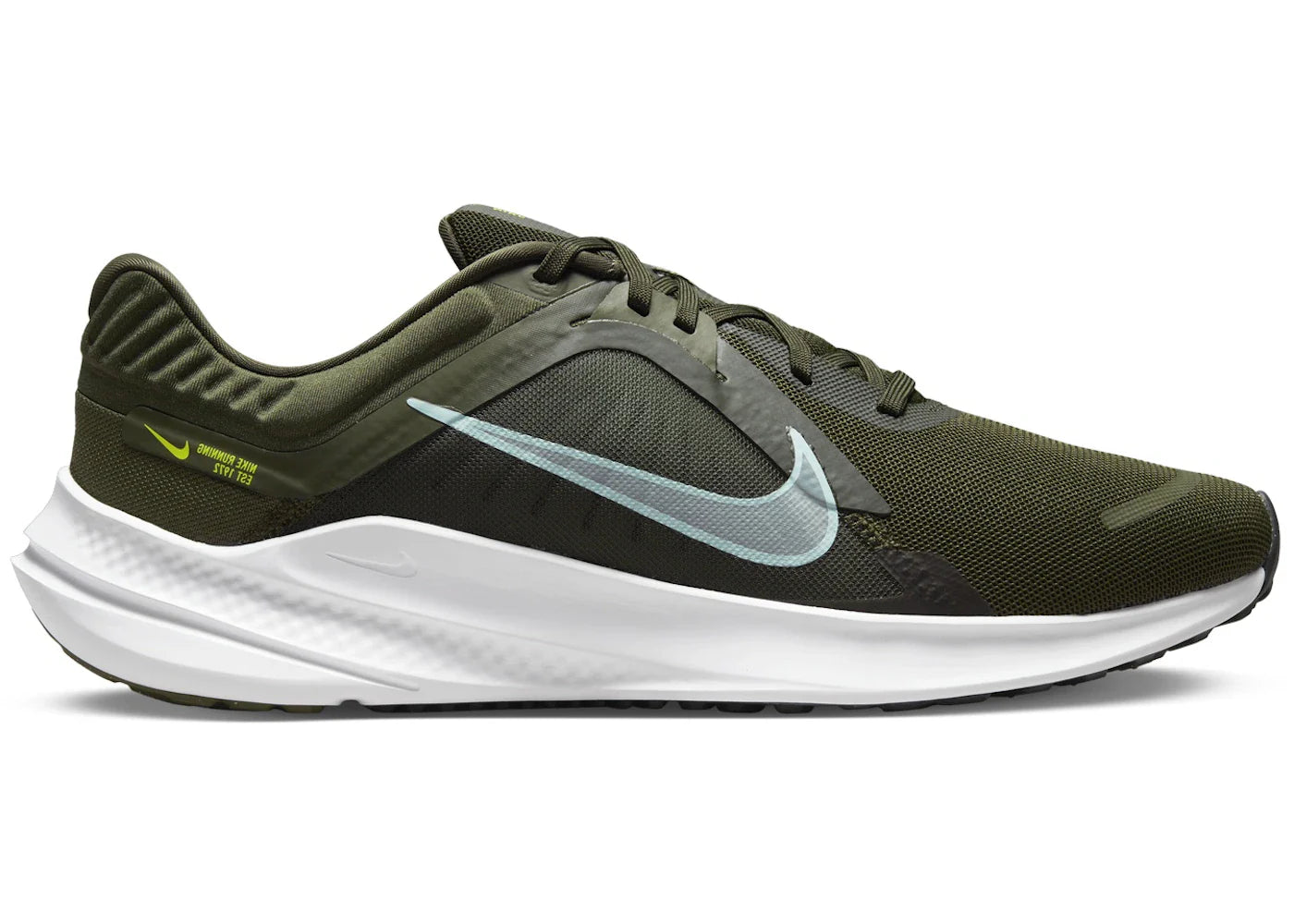 Nike Quest 5 Cargo Khaki Sequoia White Glacier Blue