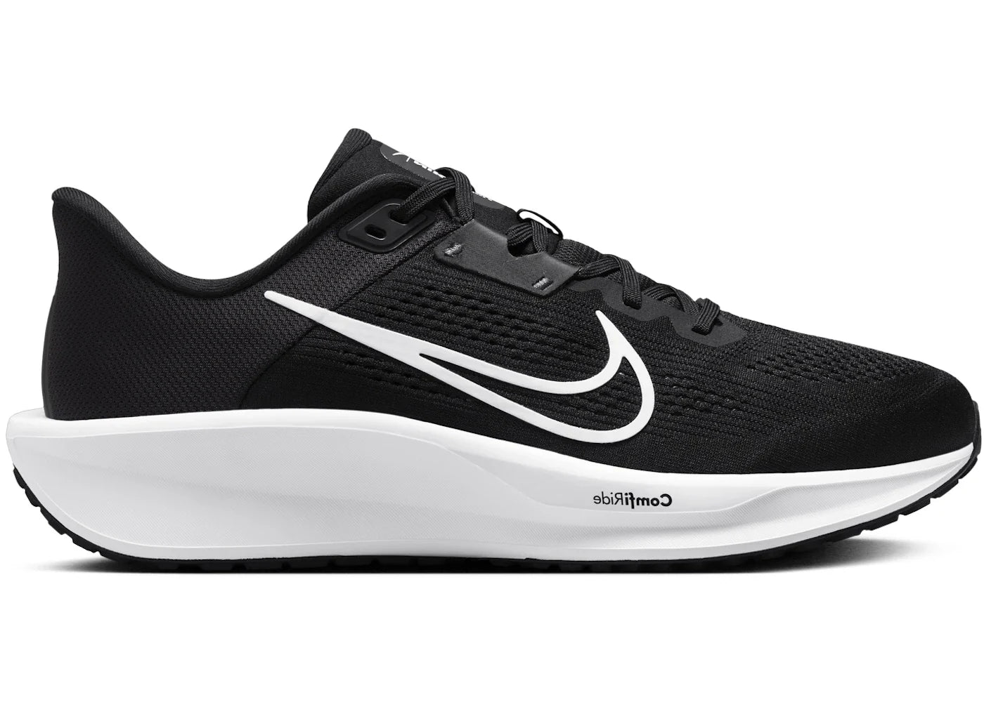 Nike Quest 6 Schwarz Eisengrau Weiß