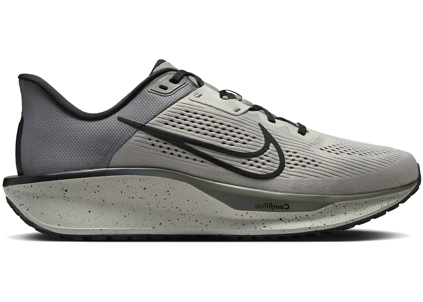 Nike Quest 6 Light Iron Ore Flat Pewter Black