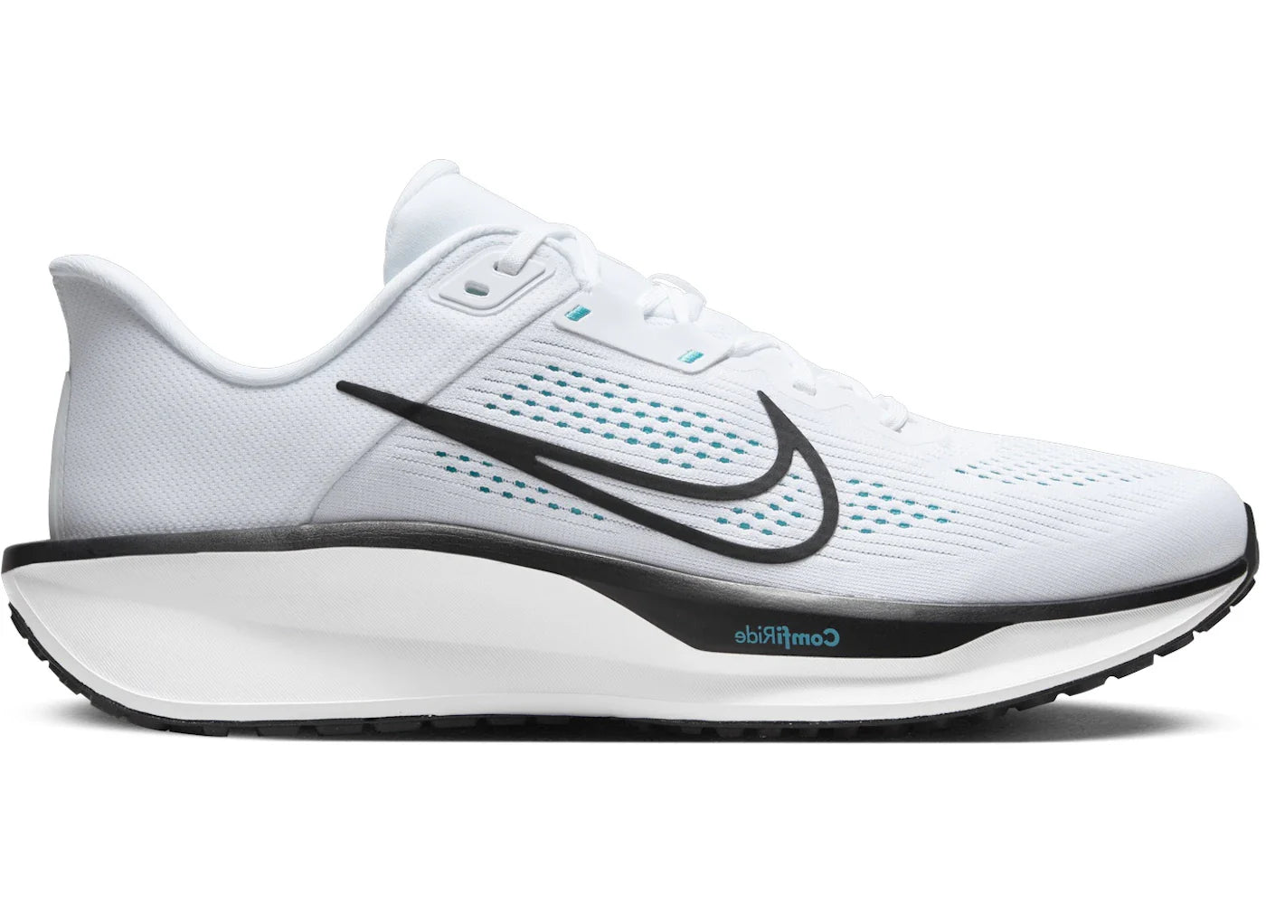 Nike Quest 6 Weiß/Dusty Cactus Schwarz