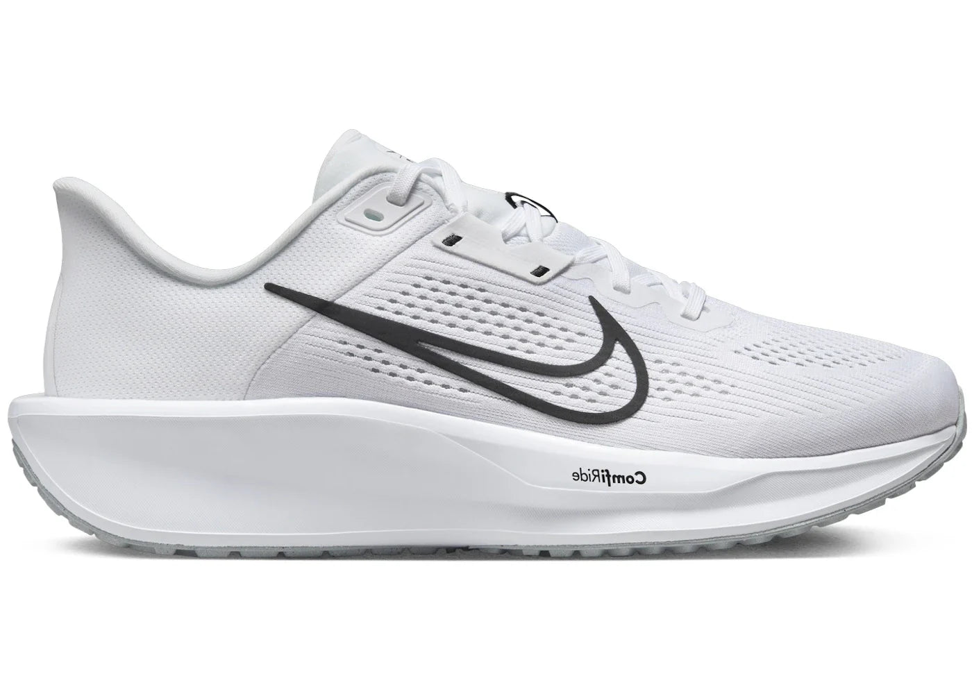 Nike Quest 6 Weiß Reines Platin Schwarz
