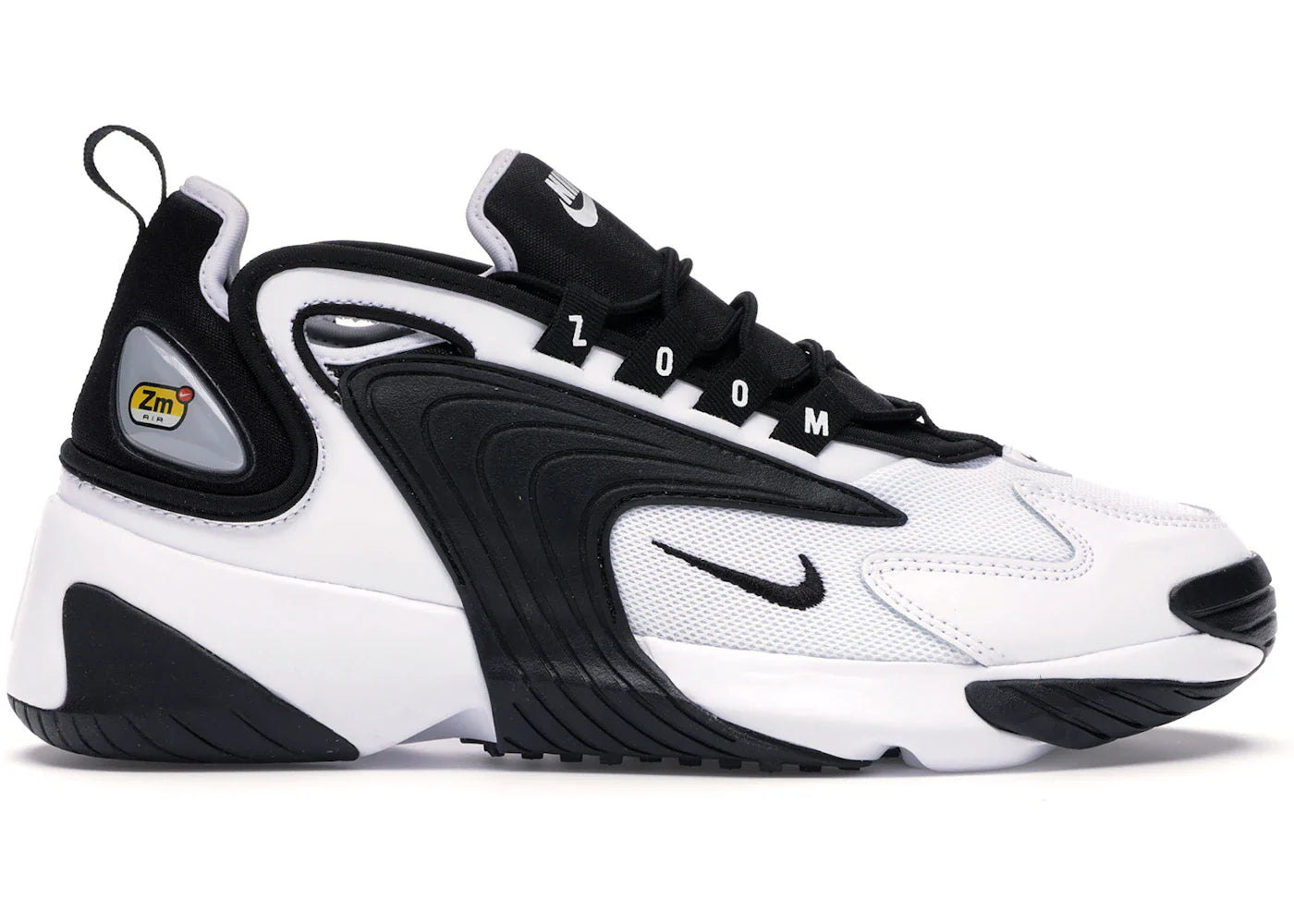 Nike Zoom 2K Weiß Schwarz