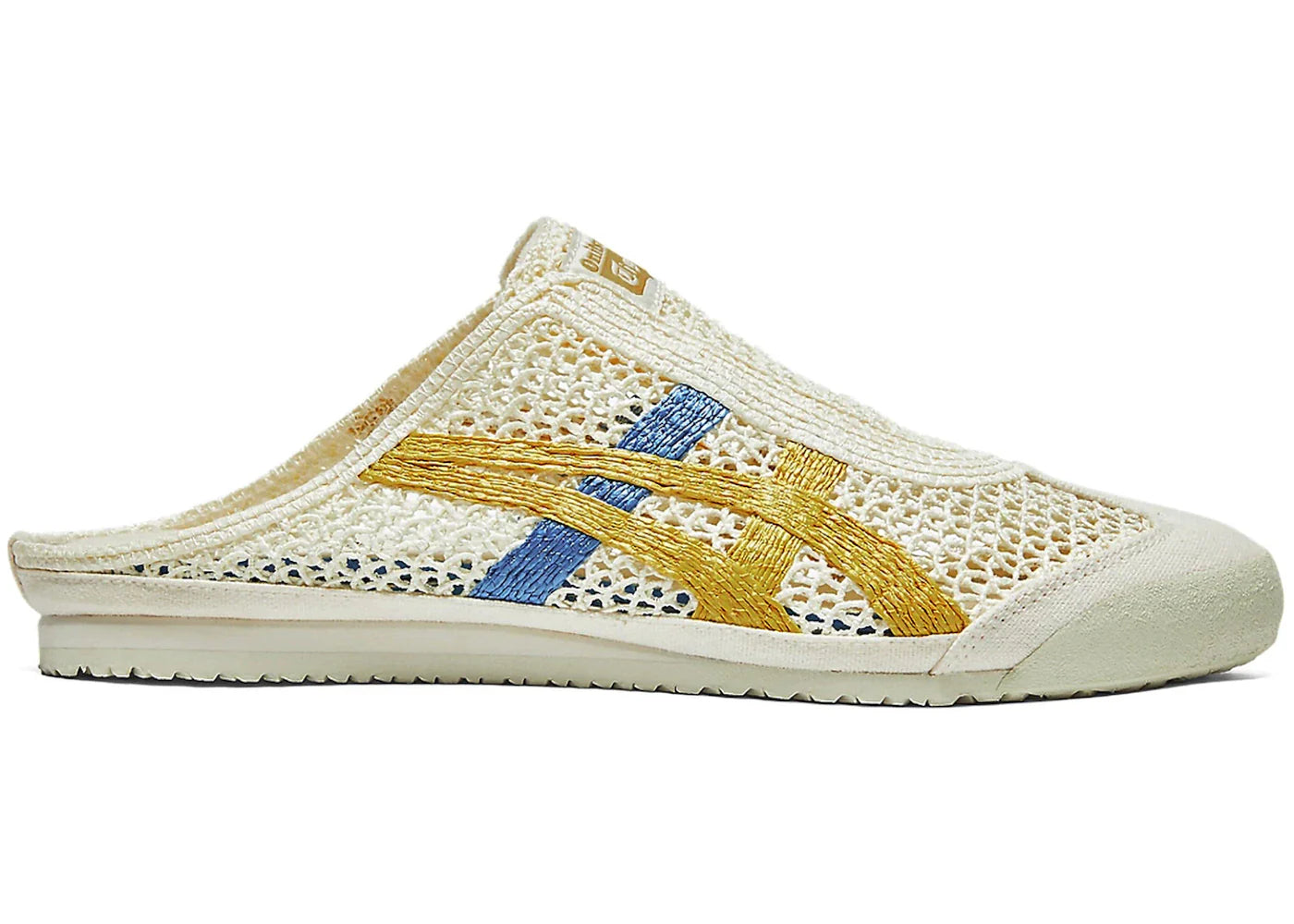 Onitsuka Tiger Mexico 66 Sabot Cream Senf