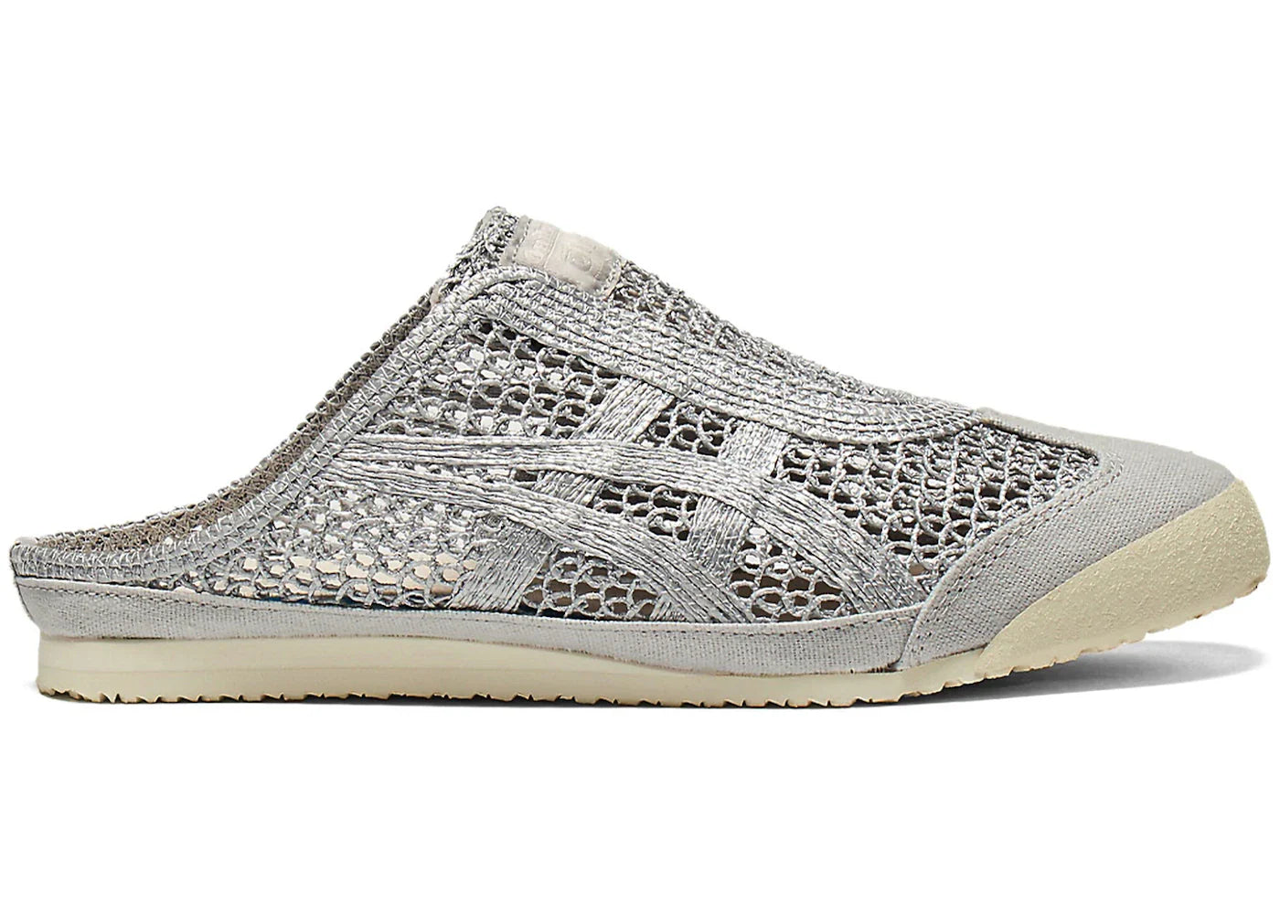 Onitsuka Tiger Mexico 66 Clog Reinsilber