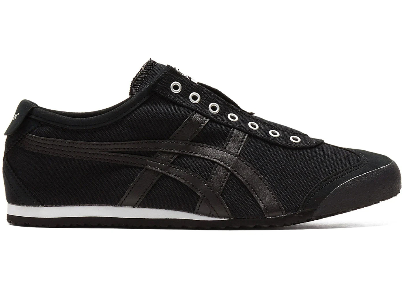 Onitsuka Tiger Mexico 66 Slip-On Schwarz