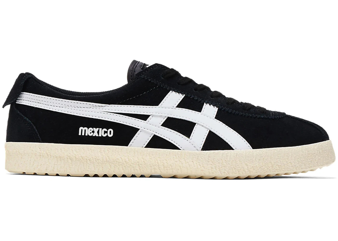 Onitsuka Tiger Mexiko Delegation Schwarz Weiß