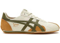 Onitsuka Tiger Runspark Beige Olivgrün Senfgelb
